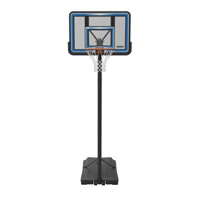 Photo 2 of NEW LIFETIME 44" SHATTERPROOF FUSION 
BACKBOARD COMPLETE PORTABLE
BASKETBALL HOOP SYSTEM MODEL 90114