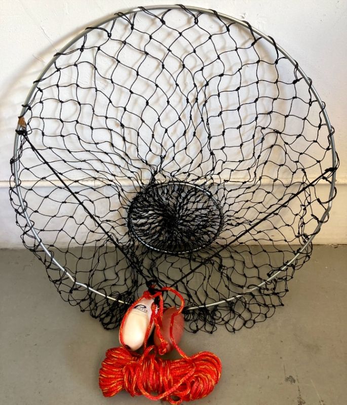 Photo 1 of $90.  NEW ROMAR LOBSTER & CRAB 36” NET TRAP