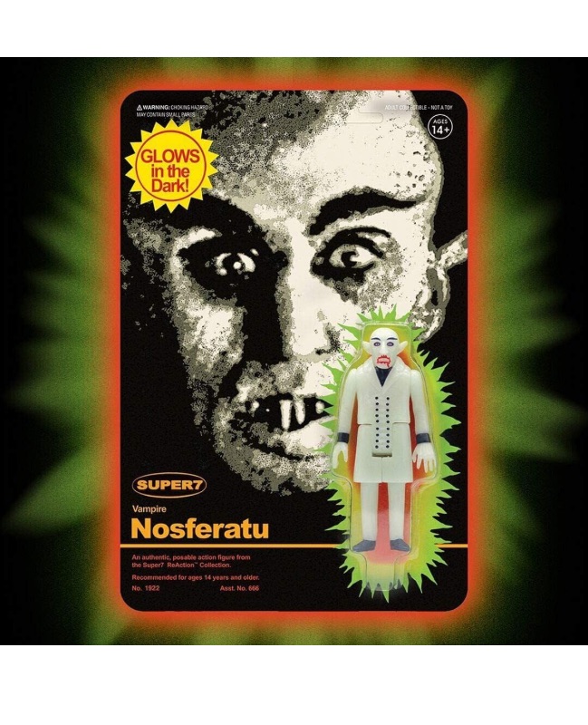 Photo 2 of NEW SUPER 7 REACTION FIGURE, “VAMPIRE NOSFERATU”