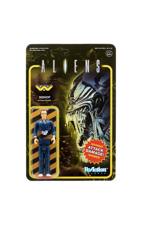 Photo 2 of NEW SUPER 7 REACTION FIGURES, ALIENS “BISHOP” (1)