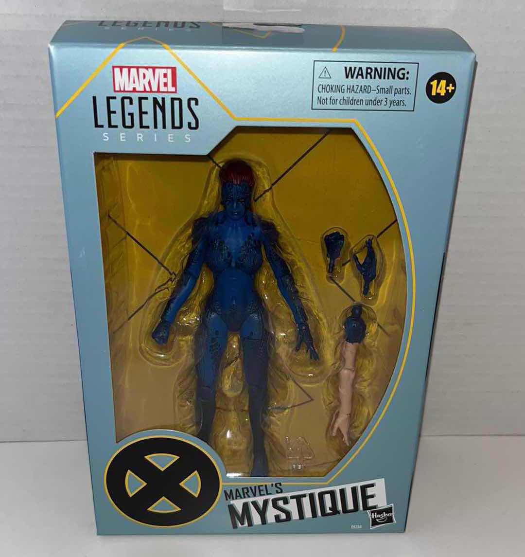 Photo 1 of BRAND NEW HASBRO MARVEL LEGENDS SERIES ACTION FIGURE, “MARVELS MYSTIQUE” (1)