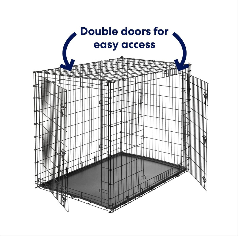 Photo 2 of NIB FRISCO DOUBLE DOOR 54” XXL DOG CRATE SKU #97489