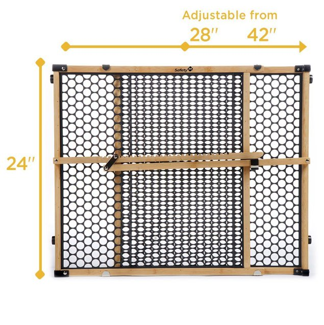 Photo 2 of SAFETY 1ST PLASTIC GATE BAMBOO FRAME  GA035