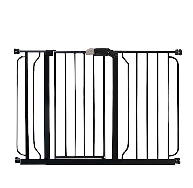 Photo 1 of REGALO EASY STEP EXTRA WIDE BLACK METAL SAFETY GATE H30" MODEL 1164 ED DS