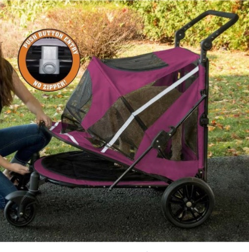 Photo 1 of PET STROLLER ITEM #PG8850NZBBA