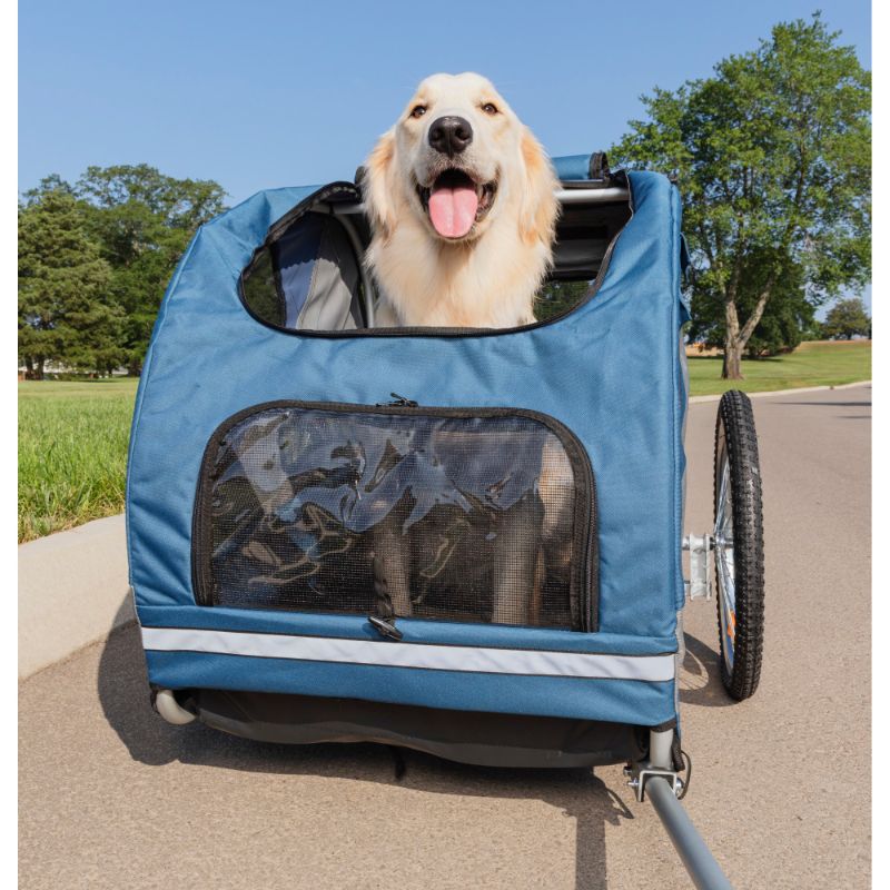 Photo 1 of NIB PETSAFE HAPPY RIDE LARGE DOG BICYCLE TRAILER