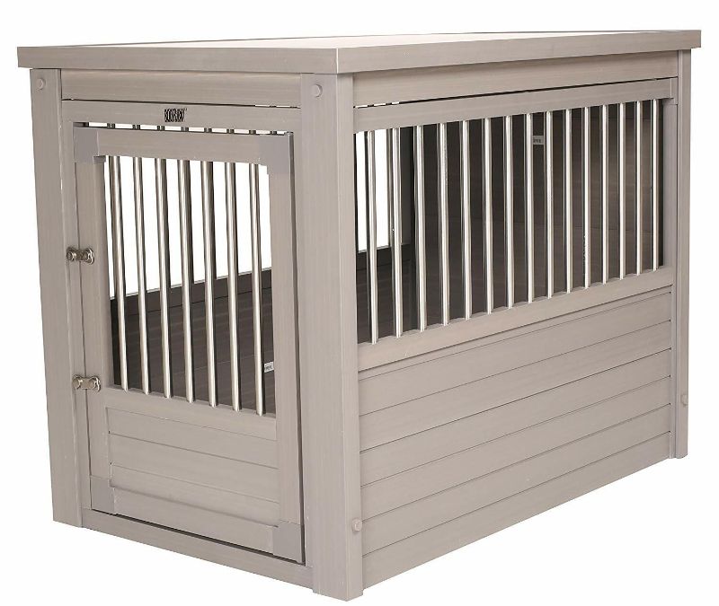 Photo 1 of NIB CHEWY GREY HABITAT’N HOME CRATE   EHHC405L