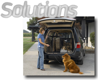 Photo 1 of NIB MIDWEST SOLUTION SERIES SIDE-BY-SIDE METAL PET CRATE LARGE  SKU #SL42SUV 42”x21” H30”