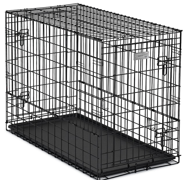 Photo 3 of NIB MIDWEST SOLUTION SERIES SIDE-BY-SIDE METAL PET CRATE LARGE  SKU #SL42SUV 42”x21” H30”