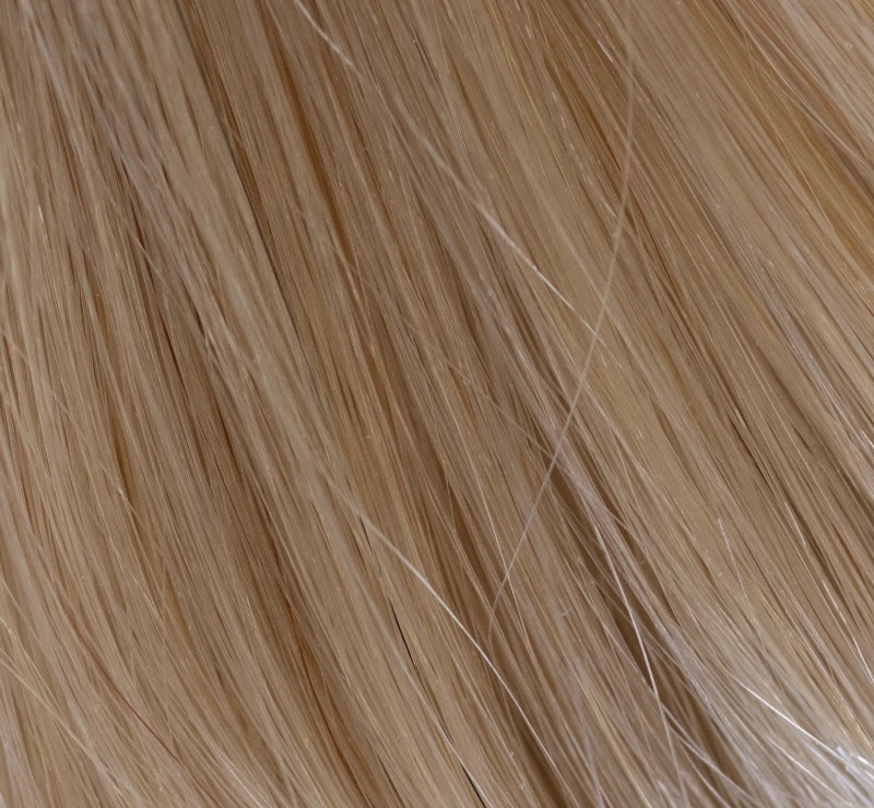 Photo 1 of CHRISTIAN REMY 18” ARIA 120G LACE WEFT CLIP-IN 100% REMY HUMAN HAIR EXTENSION-COLOR “DIRTY BLONDE”  