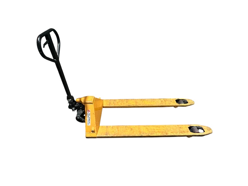 Photo 1 of GLOBAL INDUSTRAL PALLET JACK TRUCK