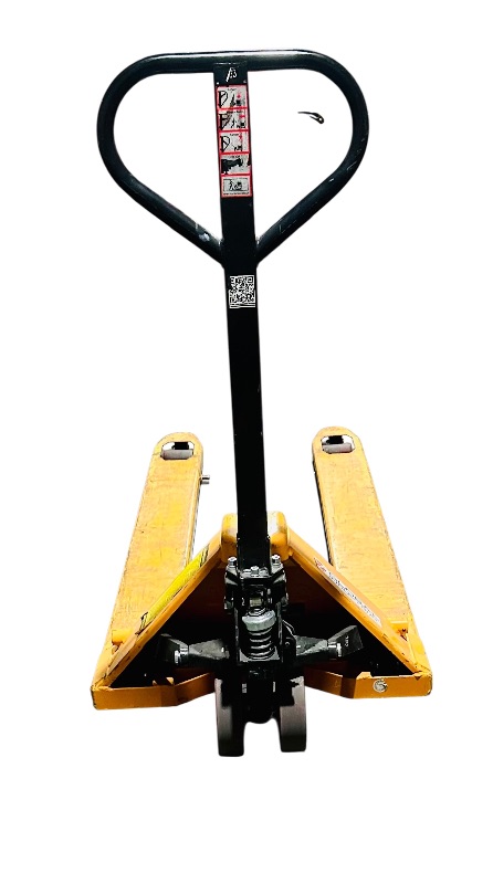 Photo 1 of GLOBAL INDUSTRAL PALLET JACK TRUCK