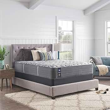 Photo 1 of NEW QUEEN SEALY POSTUREPEDIC® PLUS (LIGHT GREY) MEDIUM MATTRESS 