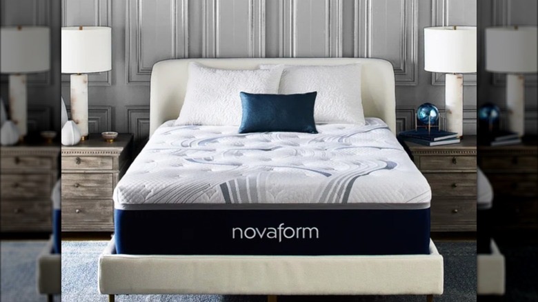 Photo 1 of NEW QUEEN 14” NOVAFORM® HYBRID NAVY MATTRESS 