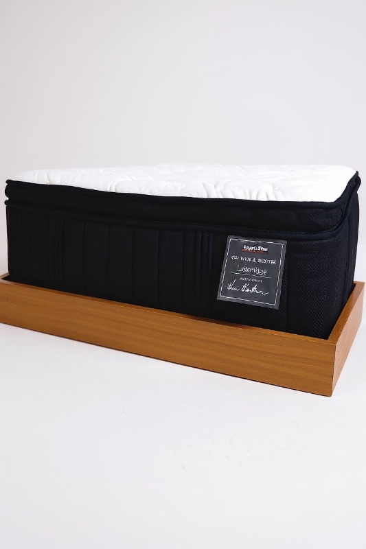 Photo 1 of NEW KING STEARNS & FOSTER LAKERIDGE WHITE PILLOW TOP MATTRESS