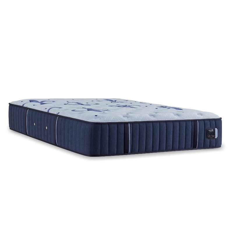 Photo 1 of NEW QUEEN STEARNS & FOSTER ESTATE PLUSH (LIGHT BLUE FABRIC) MATTRESS