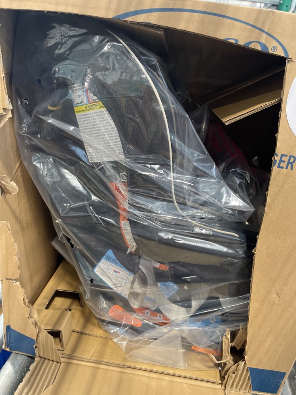 Photo 1 of ***ITEM IS NEW,ONLY THE BOX IS DAMAGED***
Graco Extend2Fit Convertible Baby Car Seat, Rear and Forward Facing, Adjustable Extension Panel for Extra Legroom, Gotham