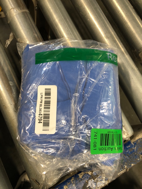 Photo 1 of ***USED***Lacoste Mens Short Sleeve Classic Chine L.12.12 Polo Shirt, Hilo Blue, 3X-Large