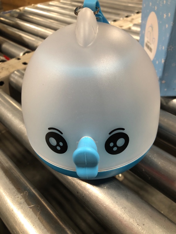 Photo 1 of ***USED***Lucky Fish Rotating Star Projector Light for Kids Starry Galaxy Projector for Bedroom Remote Control Dream LED Night Light,Blue