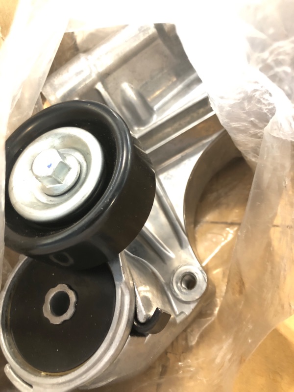 Photo 2 of A-Premium Belt Tensioner Assembly with Pulley Compatible with Chevrolet Impala, Monte Carlo & Buick LaCrosse, Regal, Allure, LeSabre, Lucerne, Park Avenue, Riviera & Pontiac Bonneville, Grand Prix