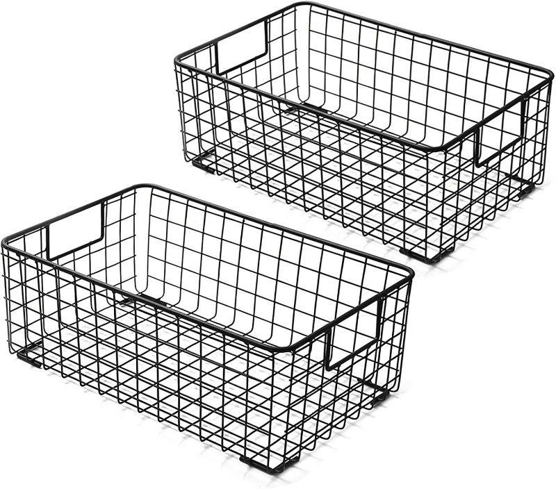 Photo 1 of  set of 4 stackable bins