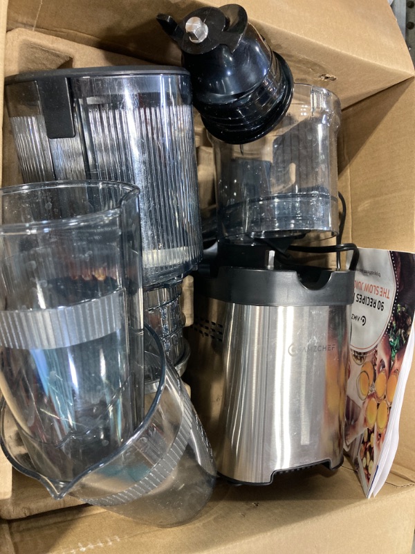 Photo 1 of AMZCHEF Cold Press Juicer