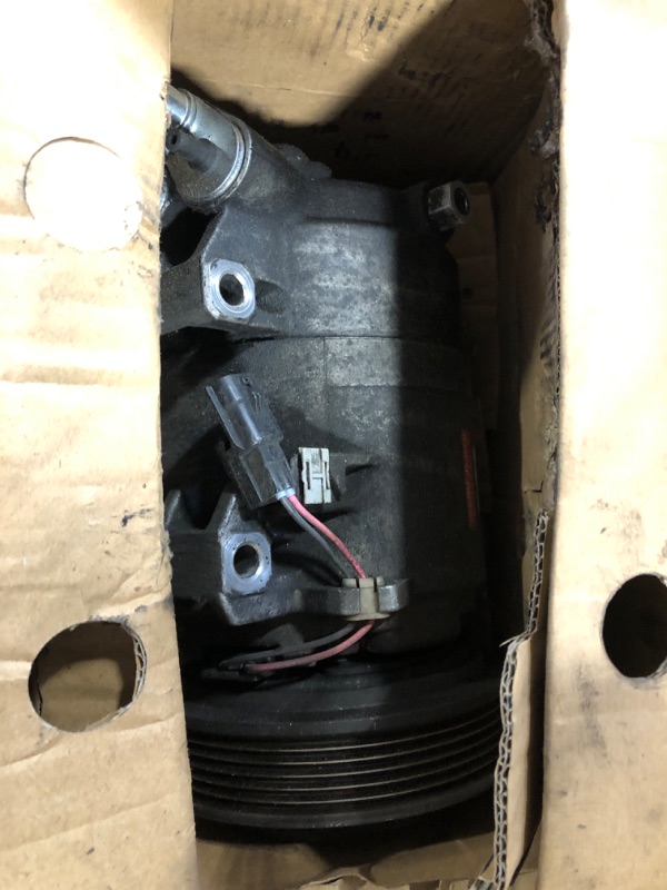 Photo 3 of ***USED***PAROD CO11200C Air Conditioner A/C Compressor with Clutch Fit for 2008-2013 Nissan Rogue, 2014-2015 Nissan Rogue Select 2.5L L4