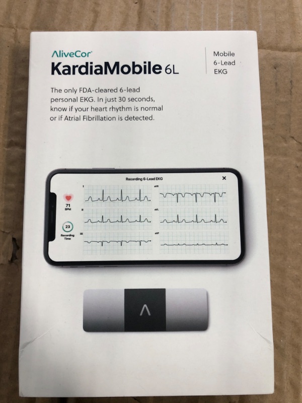 Photo 5 of ***OPEN FOR INSPECTION*** KardiaMobile 6L Personal EKG Monitor