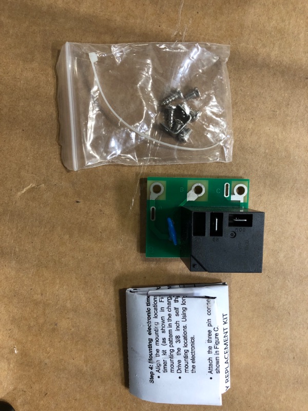 Photo 2 of 10L0L Charger Relay Board Assembly for EZGO PowerWise II Battery Chargers, OEM# 603197 5957