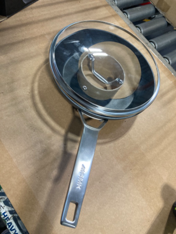 Photo 1 of ***CHECK DAMAGE IN REAL IMAGE***
Frying Pan with lid