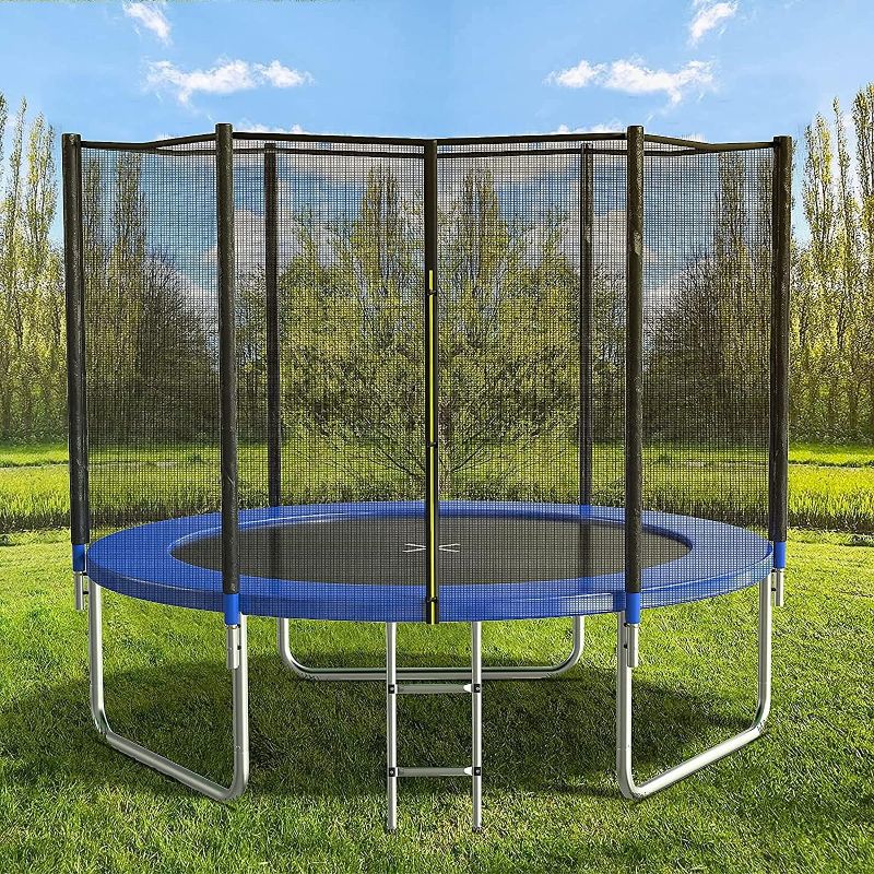 Photo 1 of **USED**
Trampoline with Safety Enclosure Net