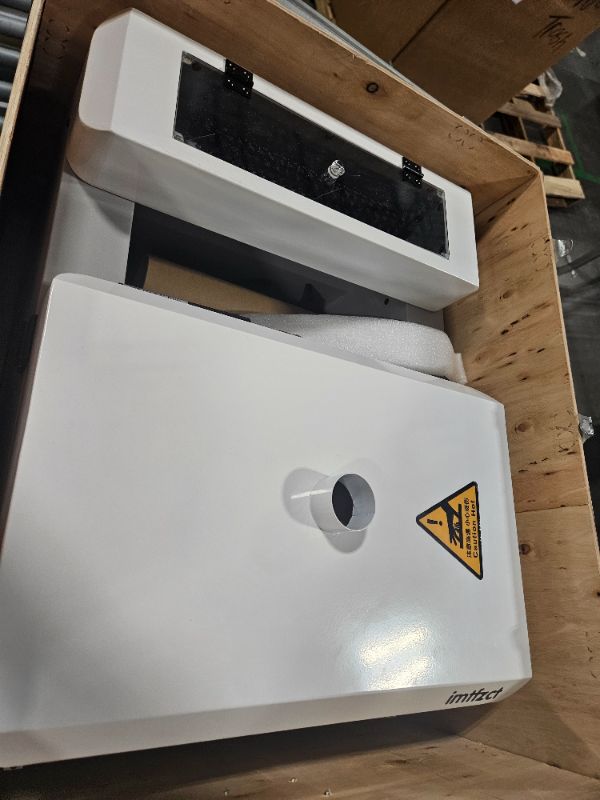 Photo 1 of **MINOR DAMAGE/UNTESTED**
FOKOCALI Upgraded A3 Automatic DTF Powder Shaker and Dryer Machine 13.4in DTF Shaker, Automatic TPU Adhesive Powder Shaking Machine with 4 Lamps for DTF Printing on T-Shirts Clothes