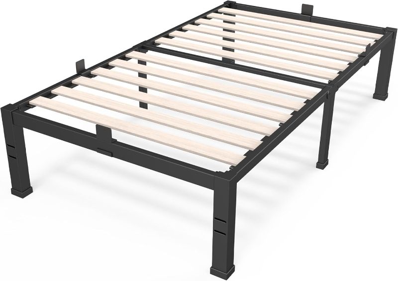 Photo 1 of **STOCK NOT EXACT**FULL BED FRAME WITH/WOOD SLATS