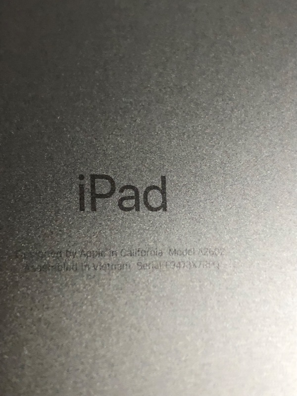 Photo 5 of Apple  - 10.2-Inch iPad (9th Generation) with Wi-Fi - 64GB - Space Gray