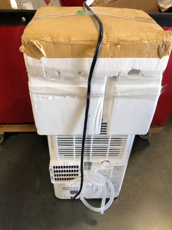 Photo 2 of ***USED***KAMLAM 12000 BTU Portable Air Conditioners for Room up to 500 sq.ft, 3-IN-1 Quiet Cooling Portable AC Unit with Fan & Dehumidifier Function, 24H Timer Sleep Mode, Remote Control & Windows Kit Included