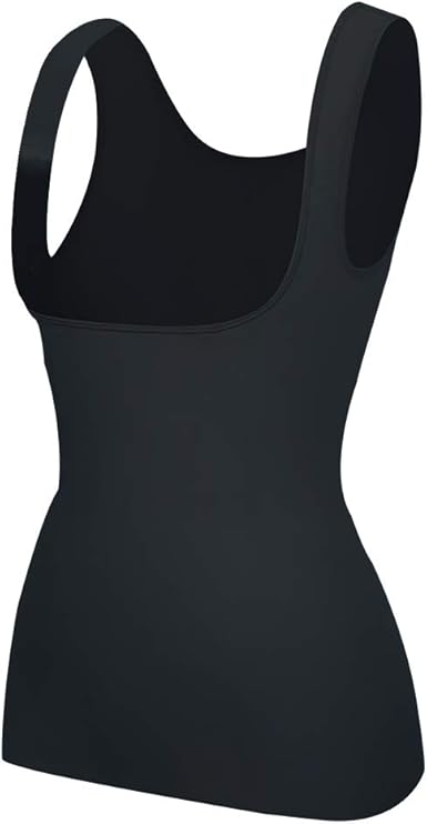 Photo 1 of ****USED***SIZE:SMALL*** EUYZOU Women's Underbust Shapewear Tank Tops - Seamless Tummy Control Compression Camisole Tops Slimming Tank