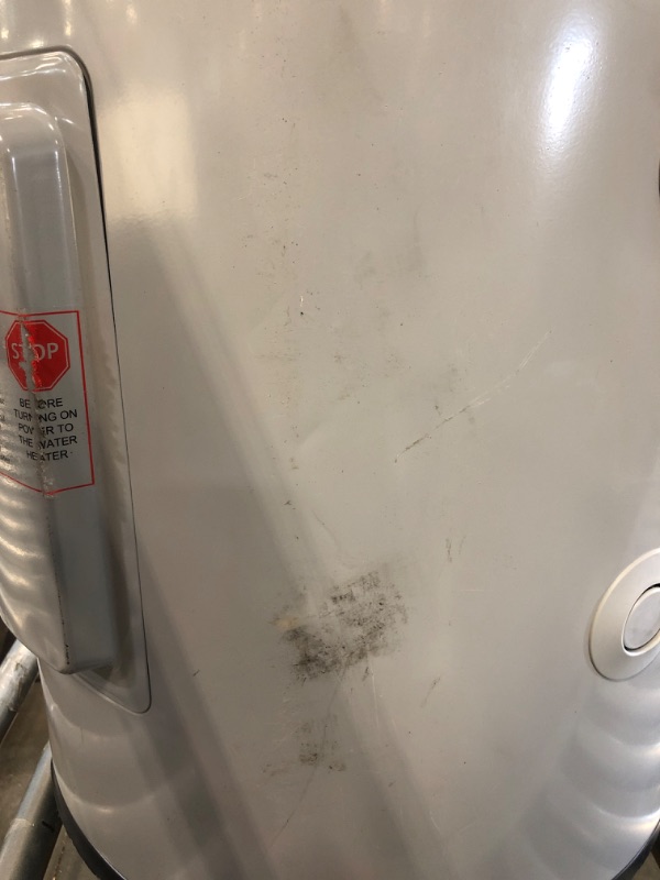 Photo 5 of ***multiple dents and scratches*** GE Appliances 18 Gallon Versatile Plug and Play Electric Water Heater with Adjustable Thermostat, Easily Installs Where You Want It, 120 Volt