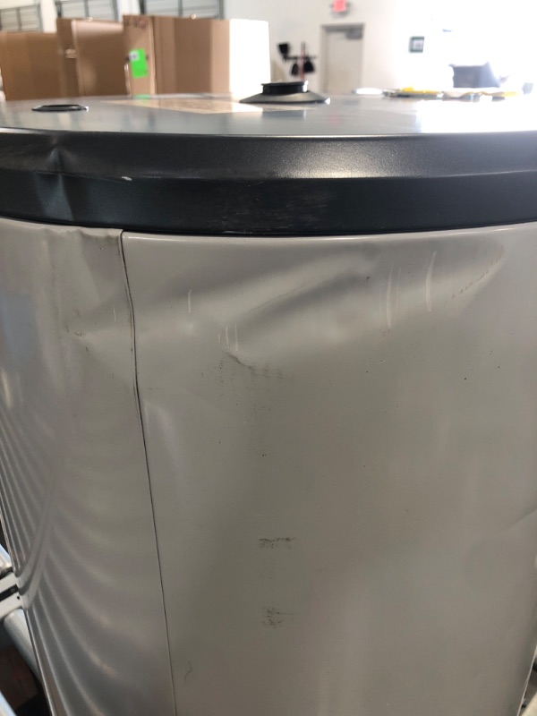 Photo 6 of ***multiple dents and scratches*** GE Appliances 18 Gallon Versatile Plug and Play Electric Water Heater with Adjustable Thermostat, Easily Installs Where You Want It, 120 Volt