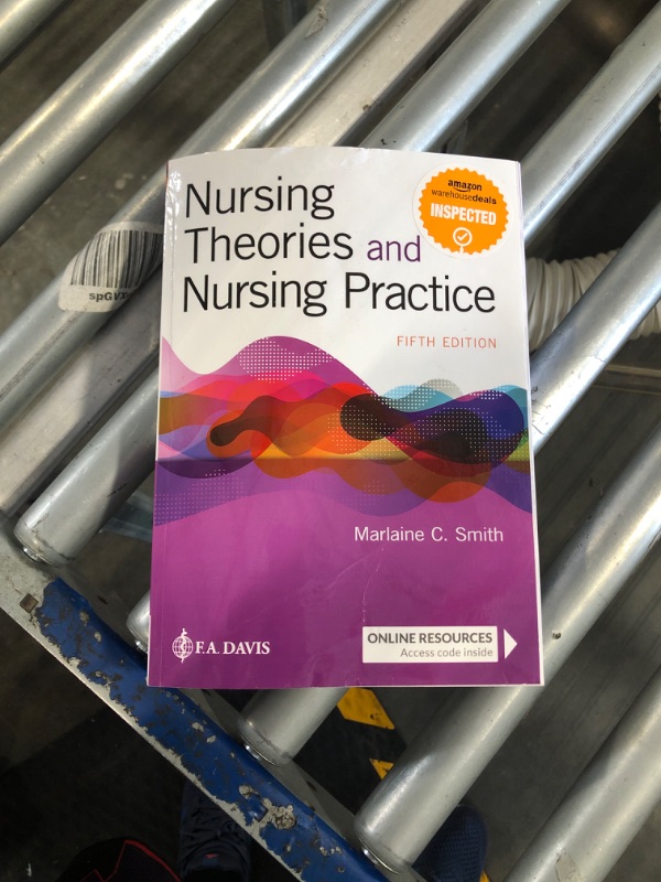 Photo 3 of *** slaight page damage*** Nursing Theories and Nursing Practice Fifth Edition