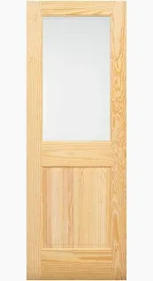 Photo 1 of  ***picture used as reference photo***amazon 36 inch door light brown wood  with glass 