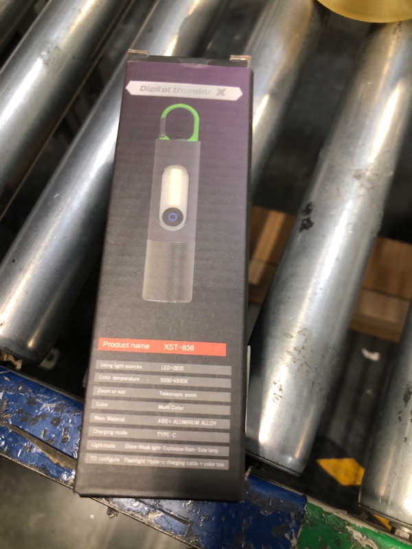 Photo 1 of ***USED** ALLYES LED Rechargeable Flashlights