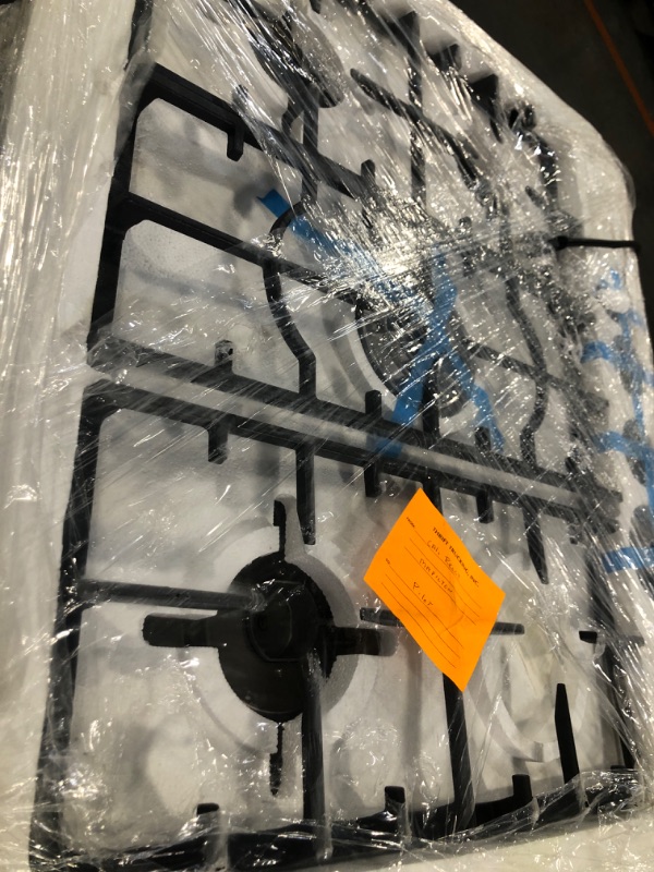 Photo 1 of ***POSSSIBLE GAS LEAK, TROUBLESHOOT BEFORE OPERATING***
Empava Slide-In & Freestanding Gas Range, 5.0 Cu. Ft, Single Oven with 5 Sealed High-Low Cooktop Burners & Touch Timer, Heavy Duty Continuous Grates in Stainless Steel, 30 Inch 30GR06