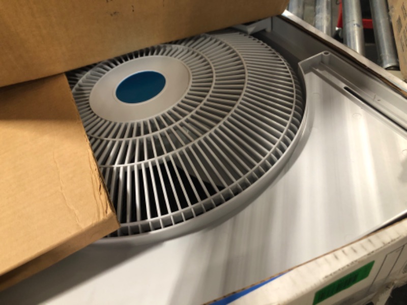 Photo 3 of ***USED**PARTS ONLY***SOLD AS IS NO RETURNS***ALL SALES ARE FINAL** *Lasko 16" Electrically Reversible Window Fan with Storm Guard, 16 INCH, White