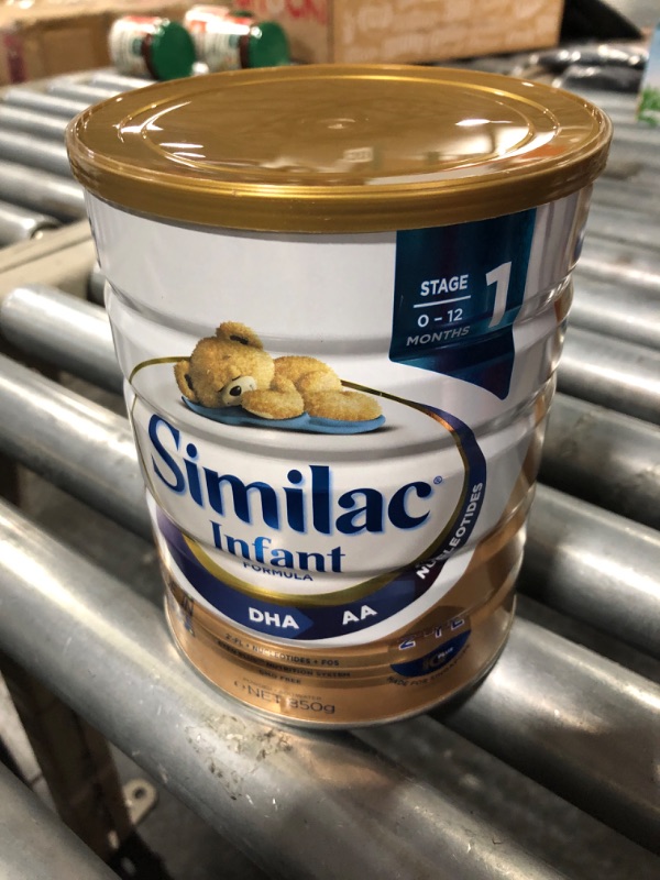 Photo 1 of 
Similac Infant Formula, Imported, with 2’-FL HMO, Baby Formula Powder, 850 g (29.9 oz) Can