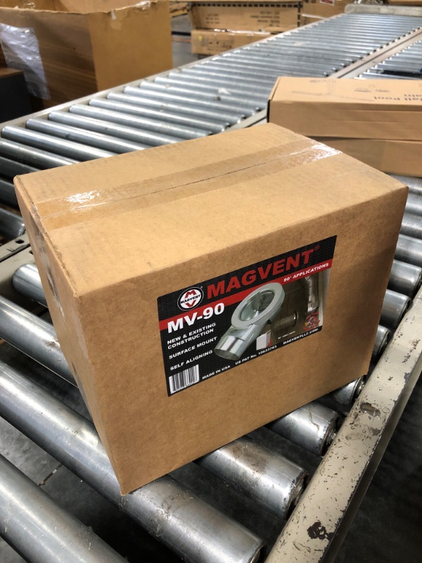 Photo 1 of ALVBAN MV-90 Magnetic Dryer Vent Coupling,Replacement for MagVent OEM