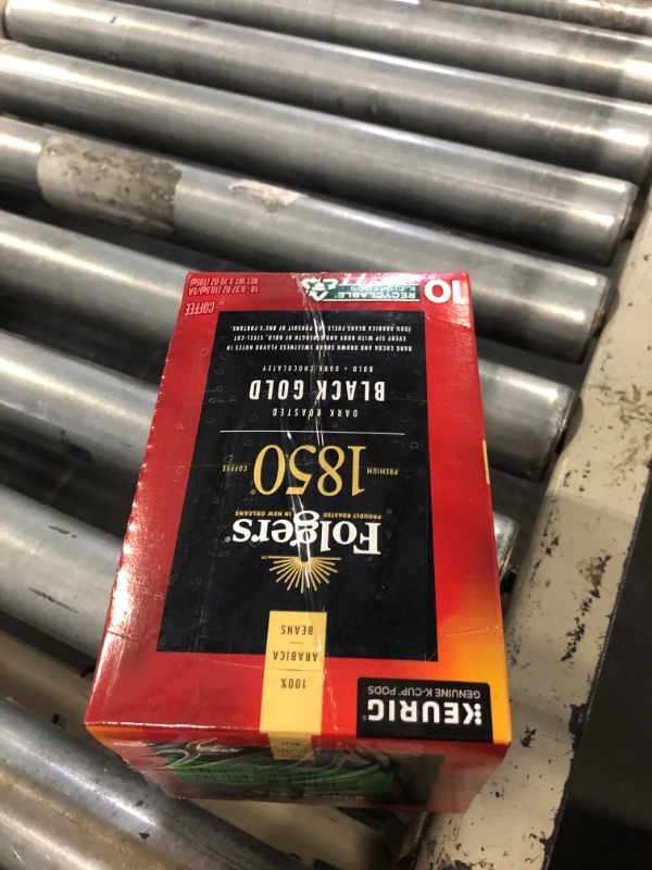 Photo 1 of 1850 by Folgers Coffee Black Gold Dark Roast Coffee