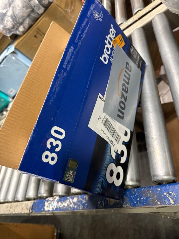 Photo 1 of ***USED***Brother Genuine TN830 Black Standard Yield Printer Toner Cartridge - Print up to 1,200 Pages(1)
