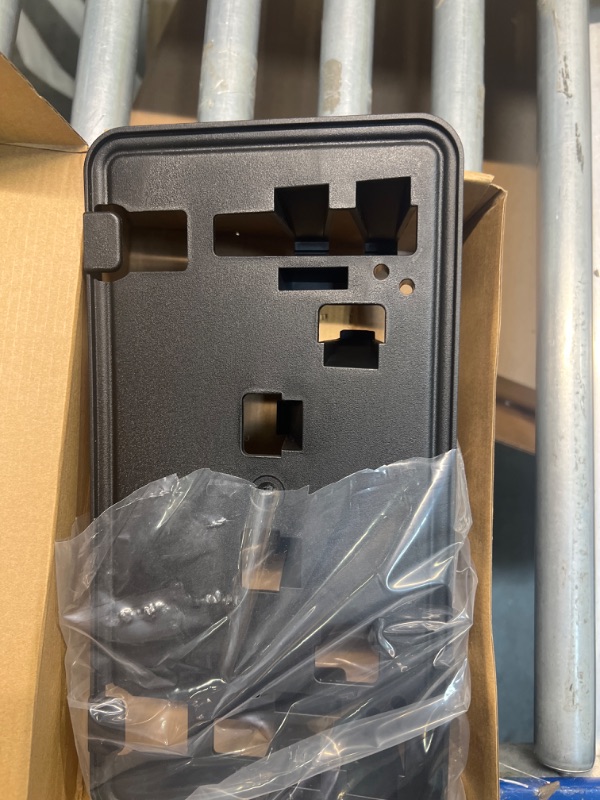 Photo 1 of **USED***JeCar for F150 Front License Plate Bracket Frame Compatible with 2021 2022 2023 Ford F150 License Plate Mount Holder (Black)