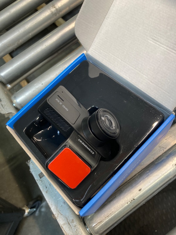 Photo 1 of ***USED***Dash Cam Front and Rear: 2.5K+1080P Dual Dash Camera for Cars, Ecomoment S70 Car Camer with 3.16" IPS Screen, 170° Wide Angle, Night Vision, G-Sensor, 24H Parking Monitor, 32GB SD Card Included