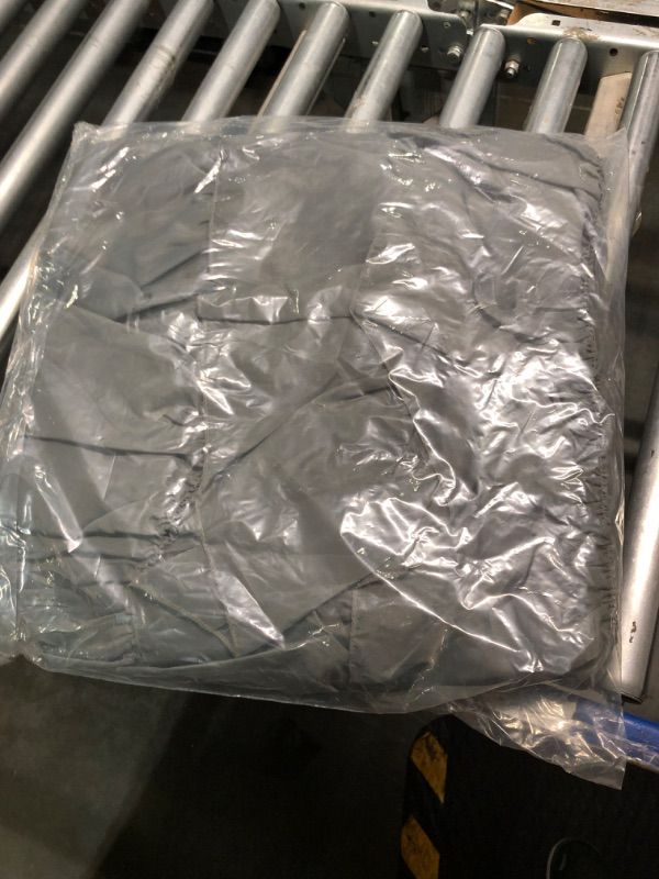 Photo 1 of 1 WINDOW PANEL WATERFALL GRAY 50L BY 63 W